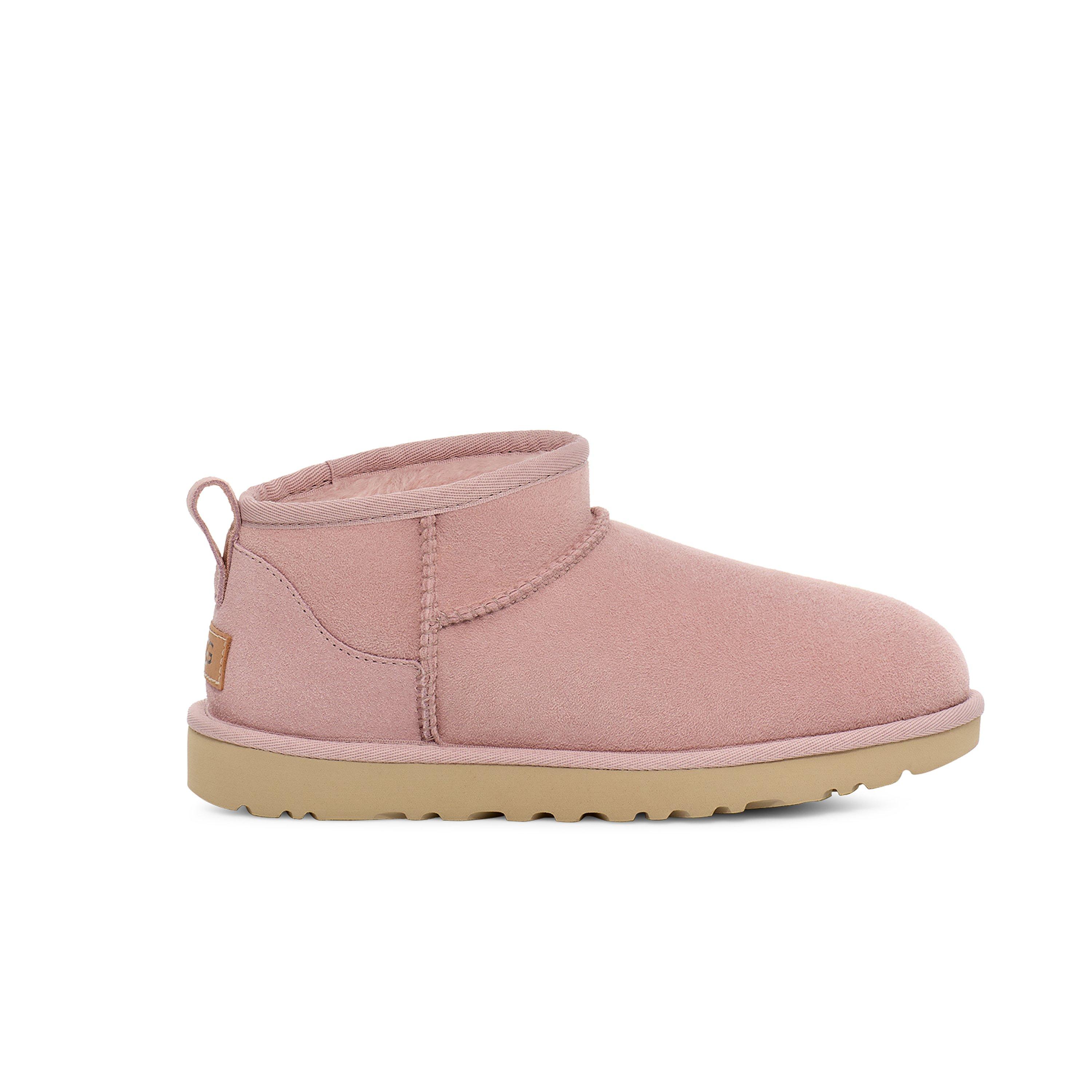 UGG Classic Ultra Mini "Pink" Women's Boot - PINK